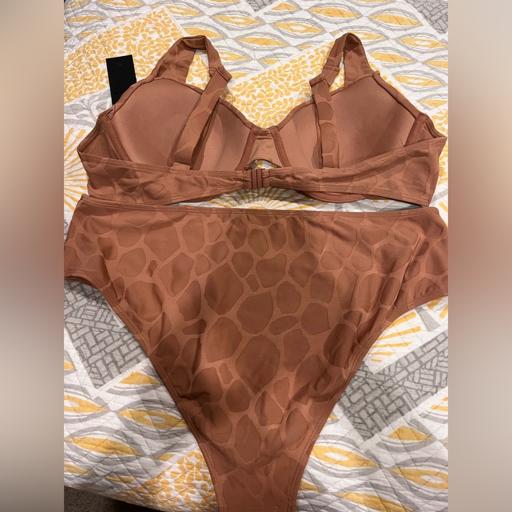 High Waisted Bikini